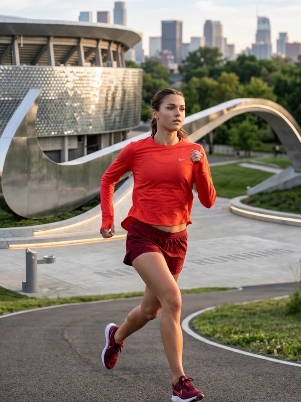 Nike Dri-Fit Long Sleeve Shirt